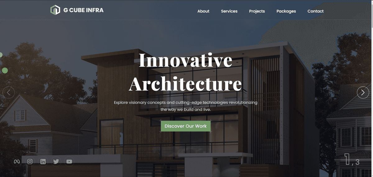 G Cube Infra