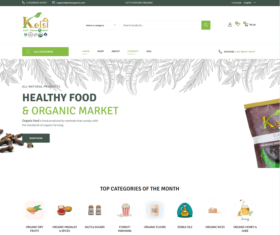 Kelsi Organics